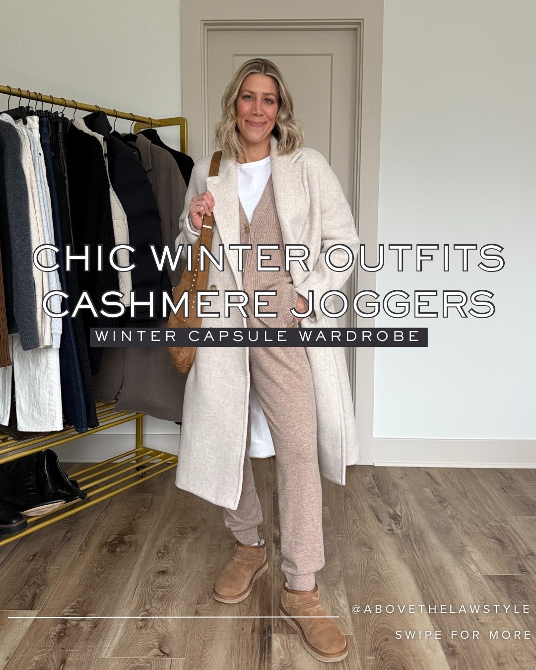 5 Winter Capsule Cashmere Jogger Outfits



#LTKOver40 #LTKFindsUnder50 #LTKFindsUnder100