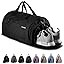 Fitgriff® Gym Bag for Men & Women with Shoe & Wet Compartment - Duffle Bag for Travel, Sports, F... | Amazon (US)