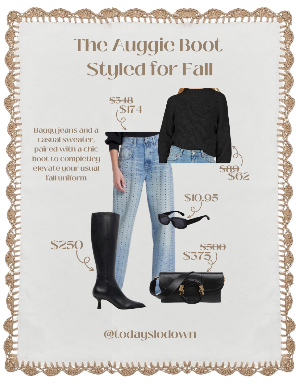 How I’d style to this amazing fall boot! Mine are coming tomorrow I’m so excited!!! Yay! 
#fallfashion #falloutfits #fallboots #fallshoes #nowinfashion #europeanstyle #ltk #dolcevita 



#LTKshoecrush #LTKSeasonal #LTKFind