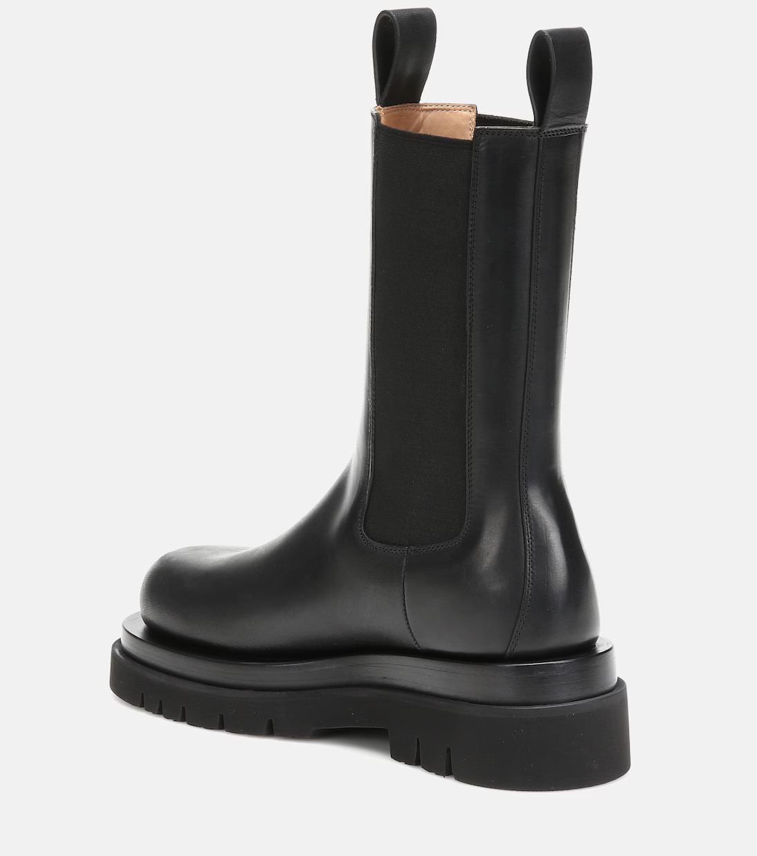 Lug leather ankle boots | Mytheresa (UK)