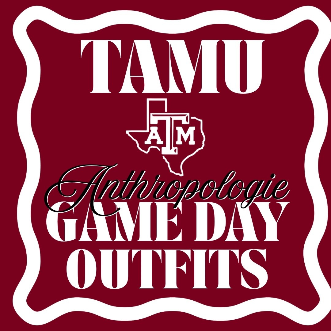 Texas a&m - TAMU - football season - Maroon - tailgate - aggies - gig em - anthro - western - trendy - homecoming - parents weekend 

#LTKParties #LTKFamily #LTKSeasonal