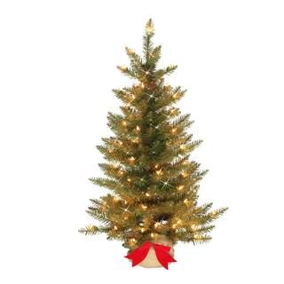 3ft. Pre-Lit Fraser Fir Artificial Christmas Tree, Clear Lights | Michaels Stores