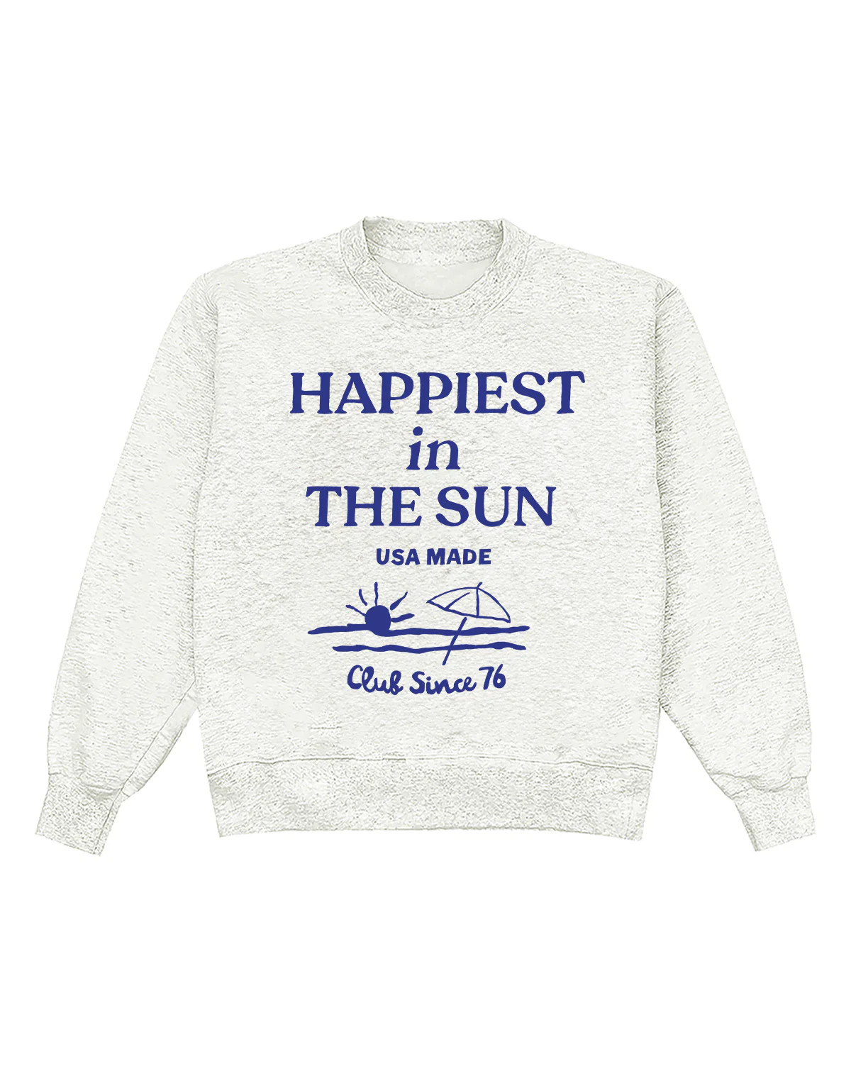 Happiest In The Sun Crewneck | Shop Kristin Jones