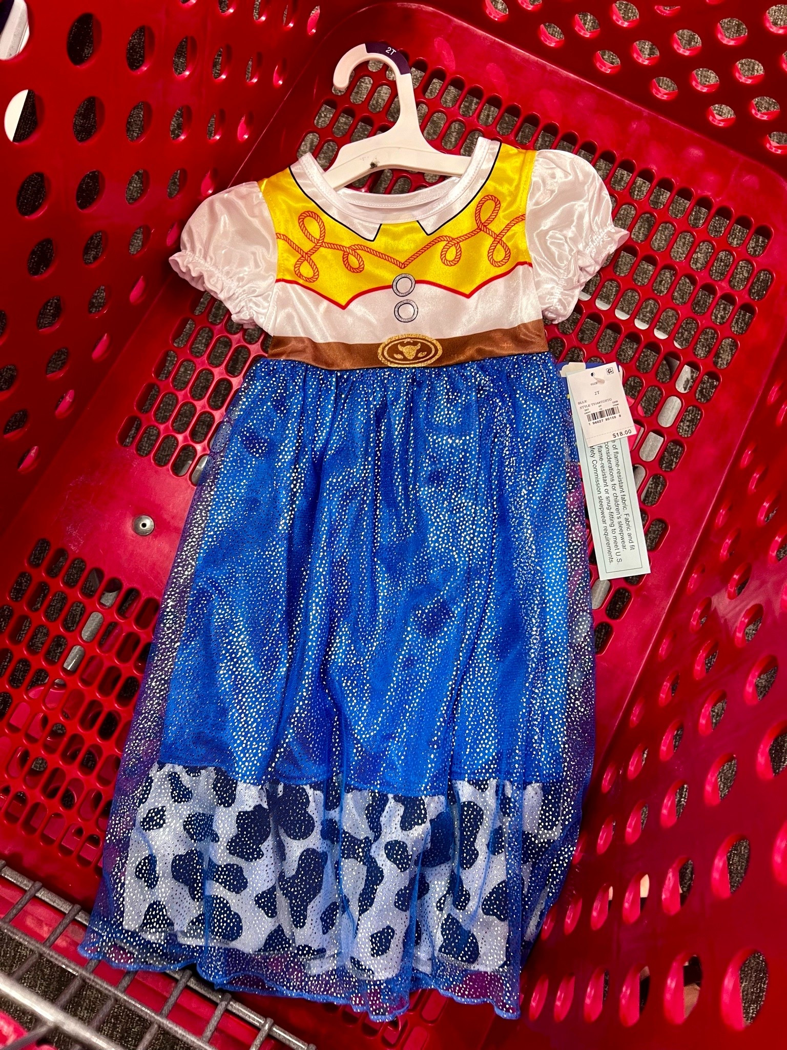 This toddler girl Tory Story Jessie nightgown is TOO CUTE OH MY GOODNESS 😱🥹❤️ @target #ad #sponsored

#LTKmomlife #LTKKids #LTKBaby
