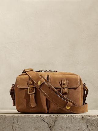 Leather Crossbody Bag | Banana Republic (US)