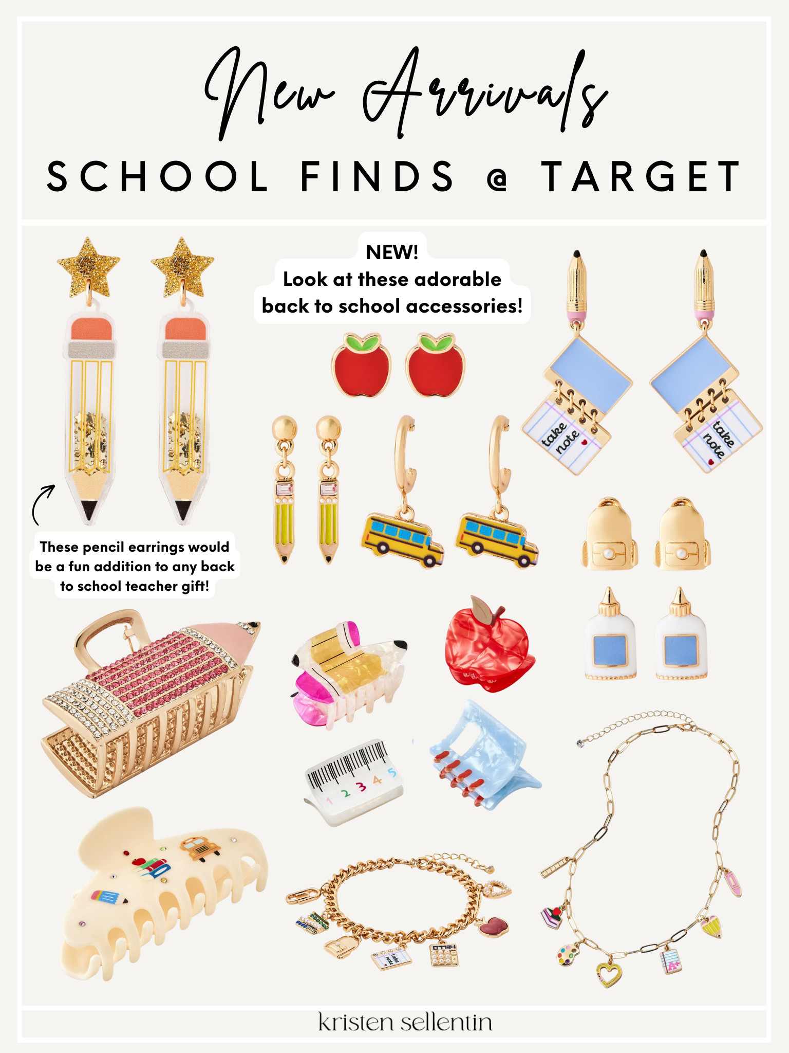 Super cute back to school accessories @ Target!

#LTKmomlife #LTKSeasonal #LTKKids