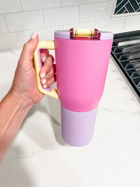 How cute is this new tumbler from Brumate!? Obsessed with these new colors. 

Love that it has a handle, is cup holder friendly, has a magnetic top closure and lock making it 100% spill proof, silicone lined bottom, keeps drinks hot for 6+ hours and cold for 24+ hours!

Comes in other colors too!
Click below to shop!


#LTKStyleTip #LTKHome #LTKSeasonal
