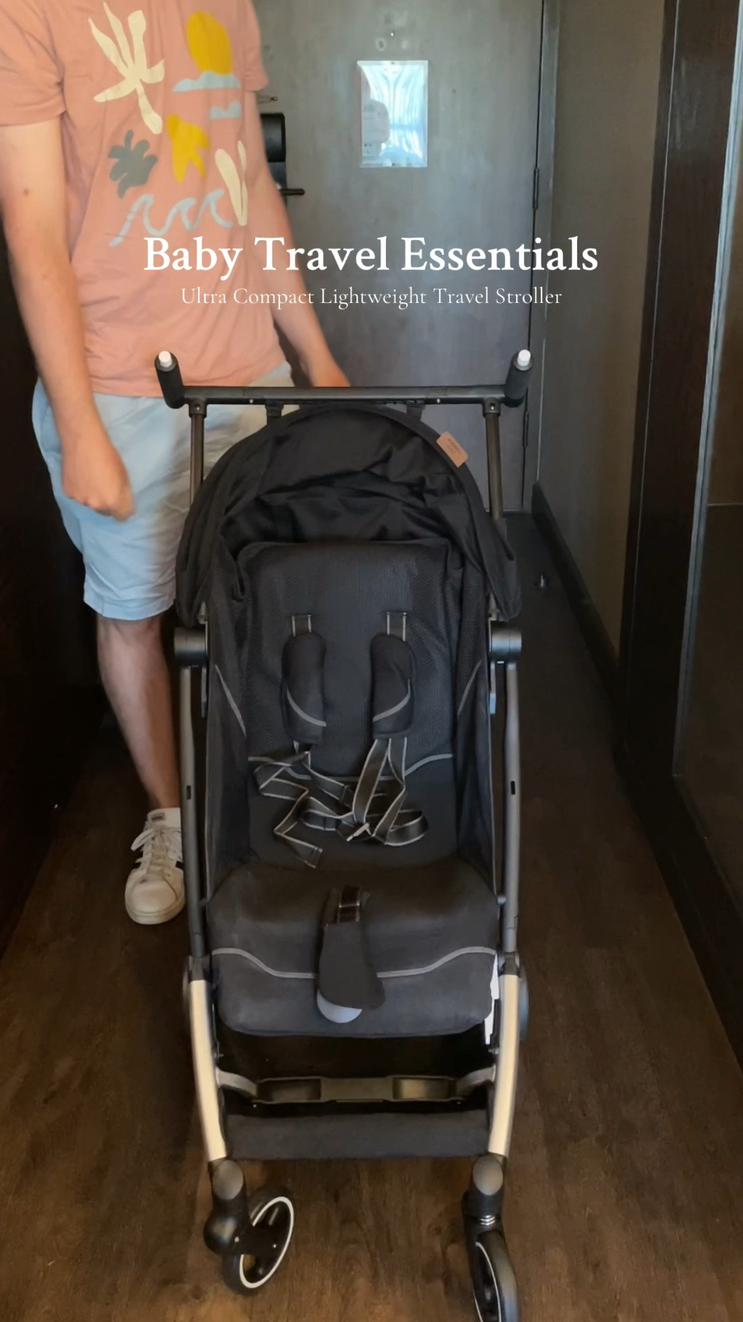 We have used this ultra compact baby and toddler stroller way more than our main stroller. 

When we took it to Walt Disney World, we had SO MANY PEOPLE ask where we got it. Trust me, when you are waiting in line for the bus, you want to be able to quickly collapse the stroller before boarding. 

It also fits in the overhead bin of an airplane, so it is definitely a must have travel item for your baby or toddler. #LTKFamily

#LTKBaby #LTKTravel
