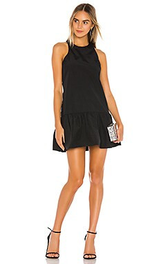 Amanda Uprichard Alejandro Dress in Black from Revolve.com | Revolve Clothing (Global)