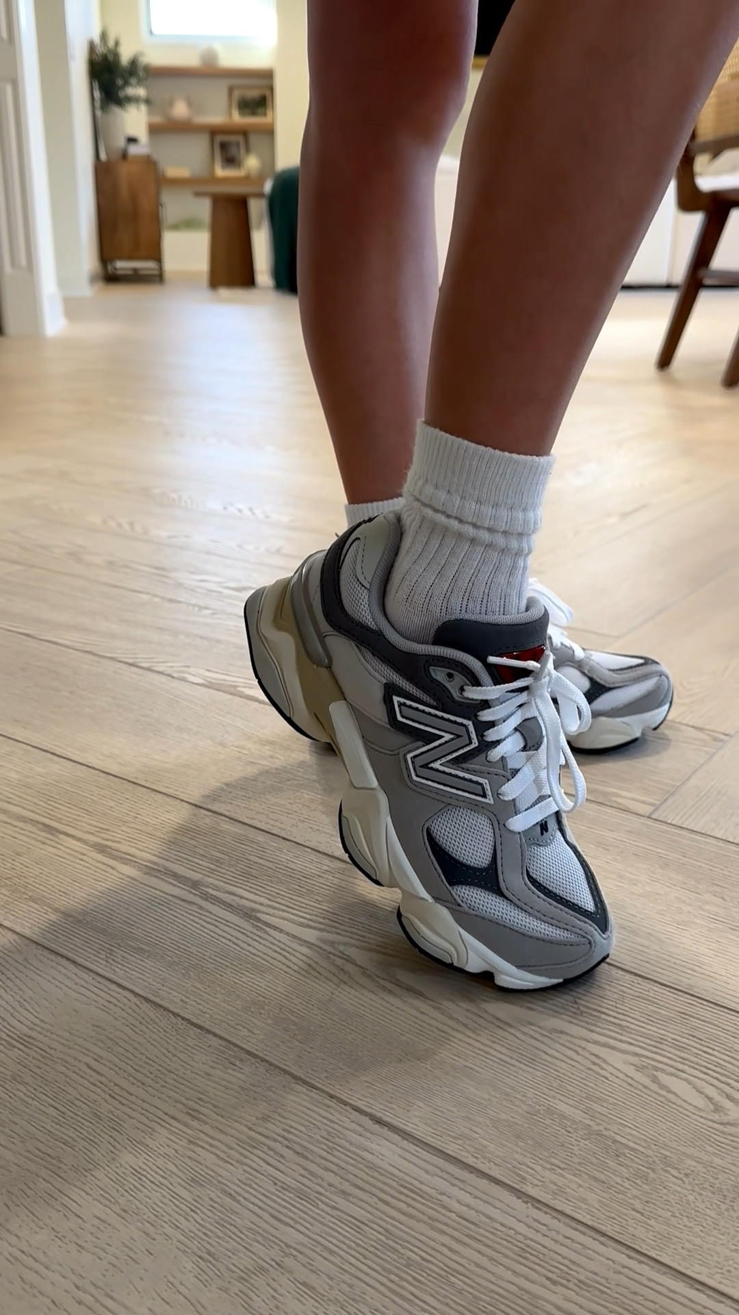 Kids new balance tennis shoes—trendy and comfortable!! Our go-tos! Also featuring her new comfrt hoodie in tbe prettiest blue💙

#LTKKids