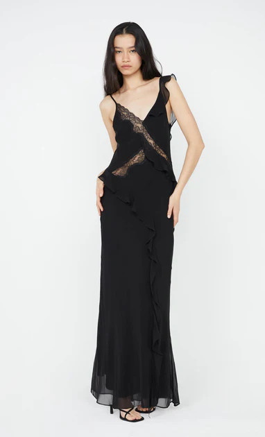 KNOX MAXI DRESS - BLACK | Bec & Bridge (Global)
