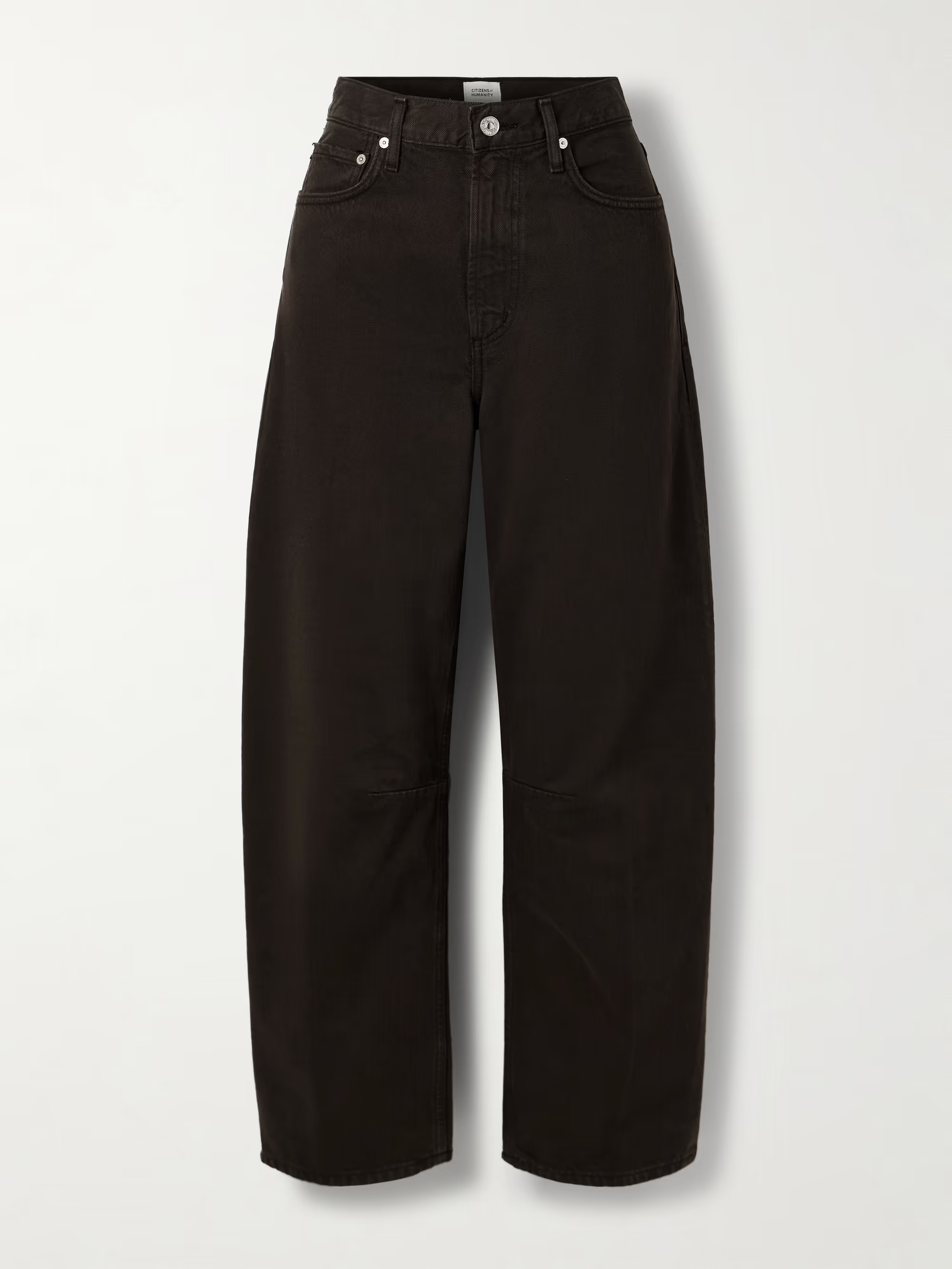 Miro mid-rise barrel-leg jeans | NET-A-PORTER (UK & EU)