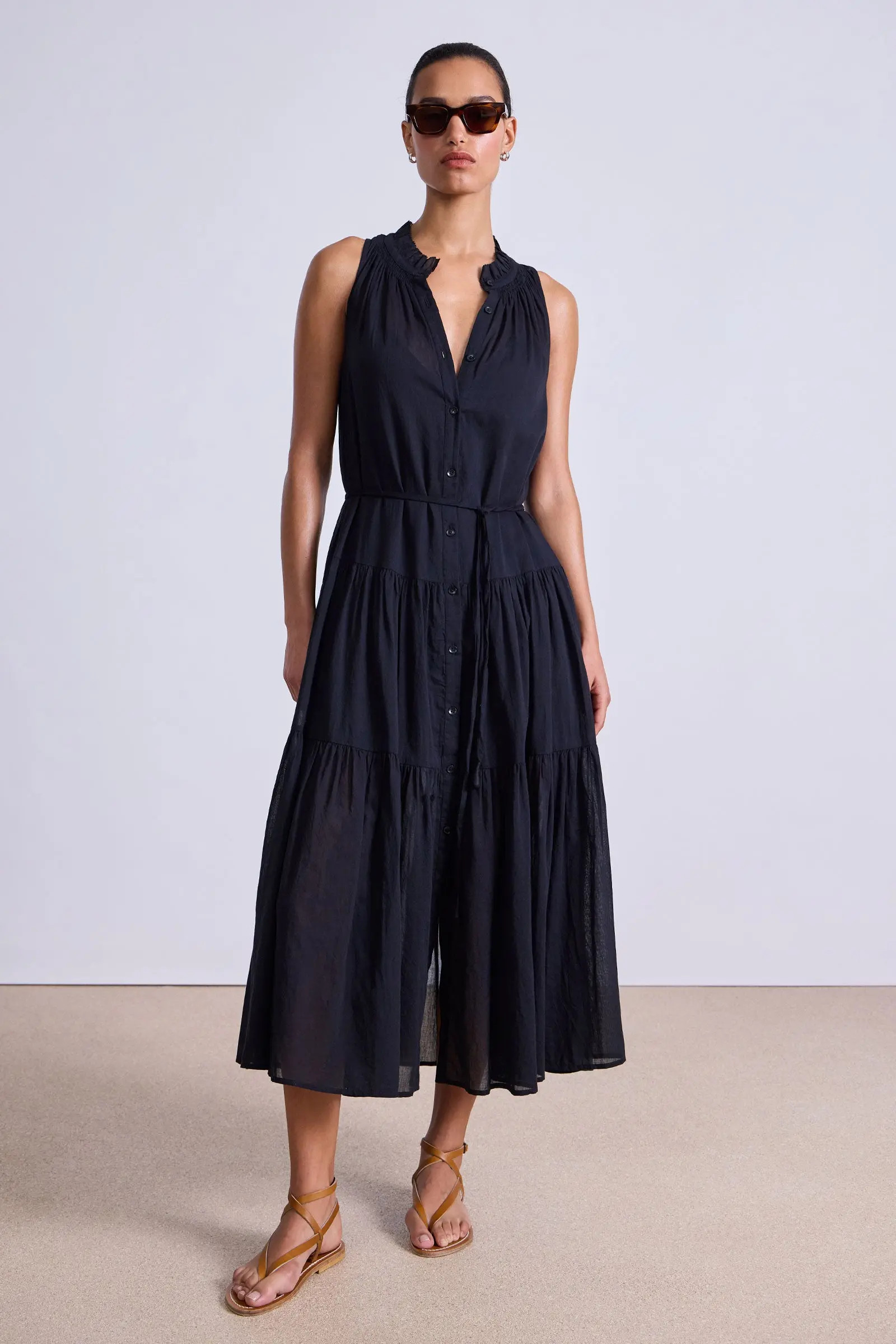 Trinidad Tank Dress | Apiece Apart | Apiece Apart