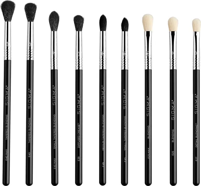 Sigma Beauty Deluxe Blending Brush Set $161 Value | Nordstrom | Nordstrom