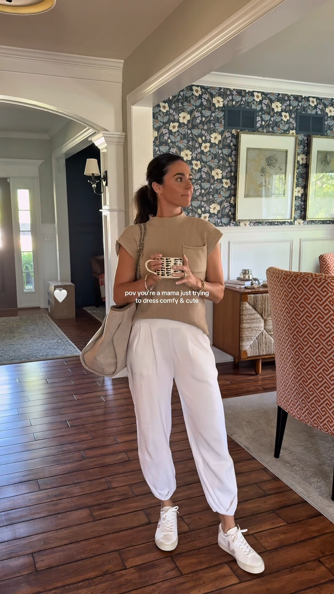 One of my go-to outfits - wearing a medium in the set & 8 in shoes TTS



Mom ootd, free people, Veja, Amazon, matching set, mom outfit, outfit inspo, breastfeeding friendly, postpartum, comfy outfit 

#LTKSummerEdit #LTKStyleTip #LTKSeasonal