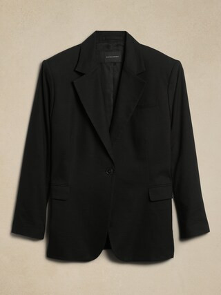 Lena Relaxed Linen-Blend BlazerFinal sale. No returns or exchanges.Product SelectionsCA$330.00CA$... | Banana Republic (CA)