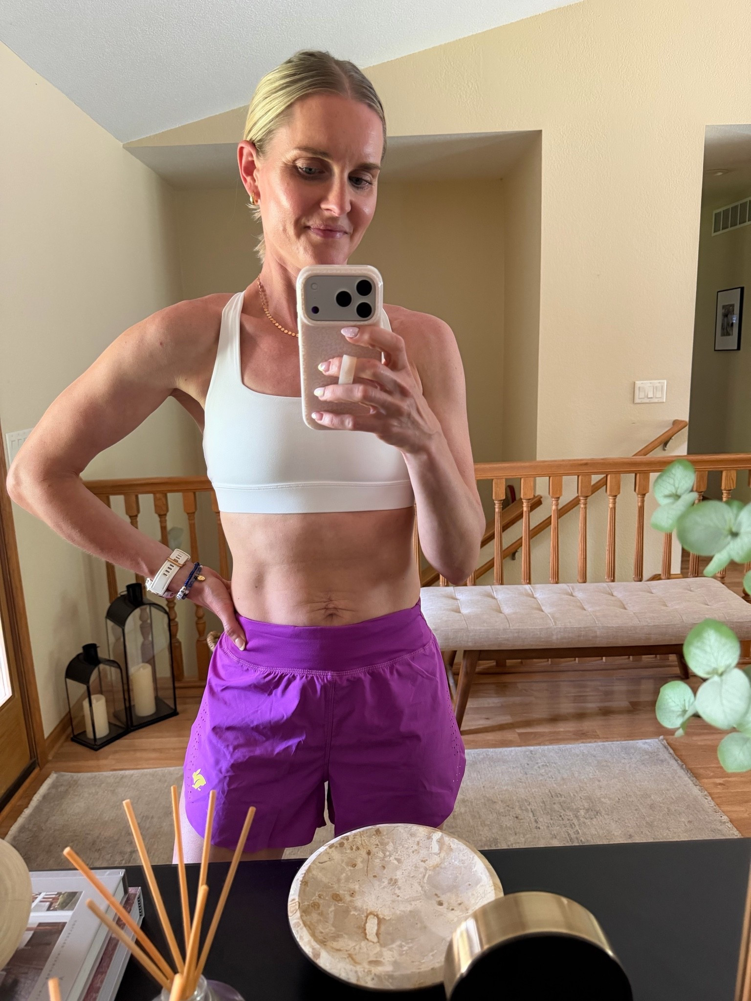 If you used to love the lululemon Fast and Free running shorts--but don't like the updated waist on the current version, get these! They are just like the original lululemon Fast and Free shorts!