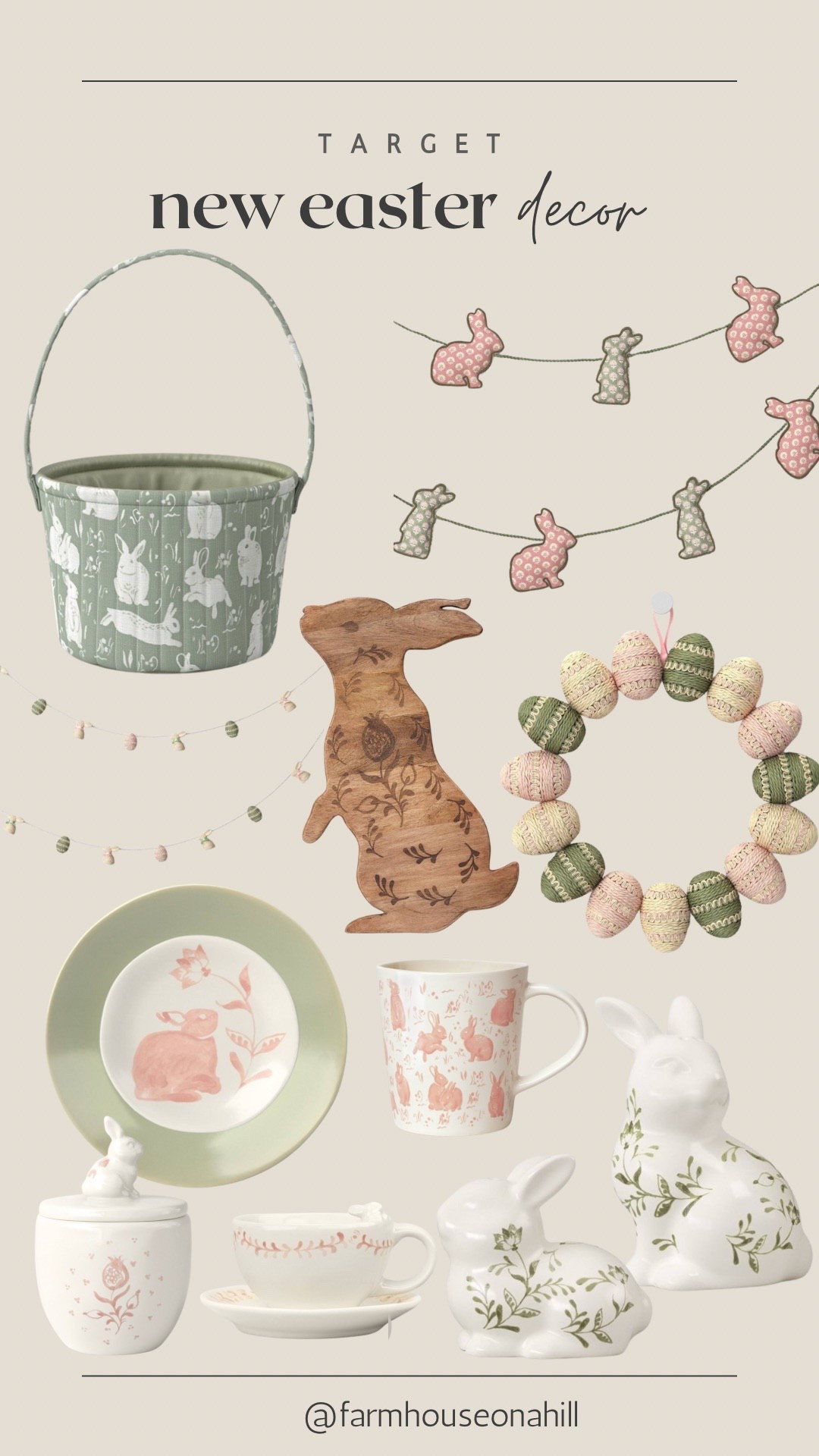 Threshold new Easter decor 

Target finds 

#LTKHome #LTKSeasonal