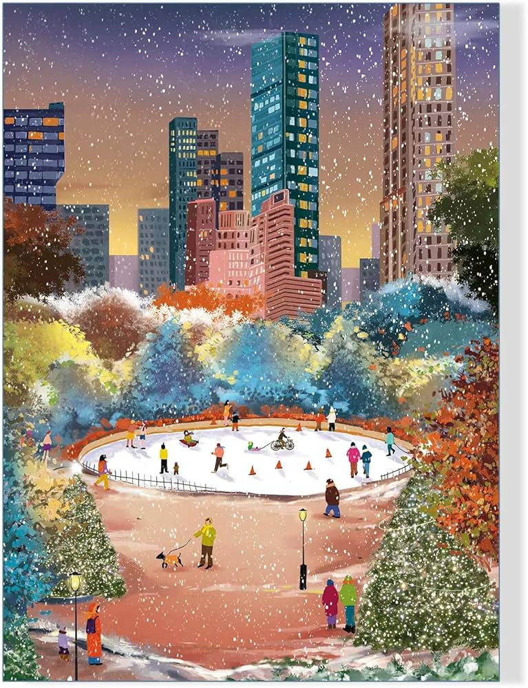 500 Piece Jigsaw Puzzle for Adults, Kids and Teens Gift Choice Romantic Puzzle Central Park in Wi... | Amazon (US)