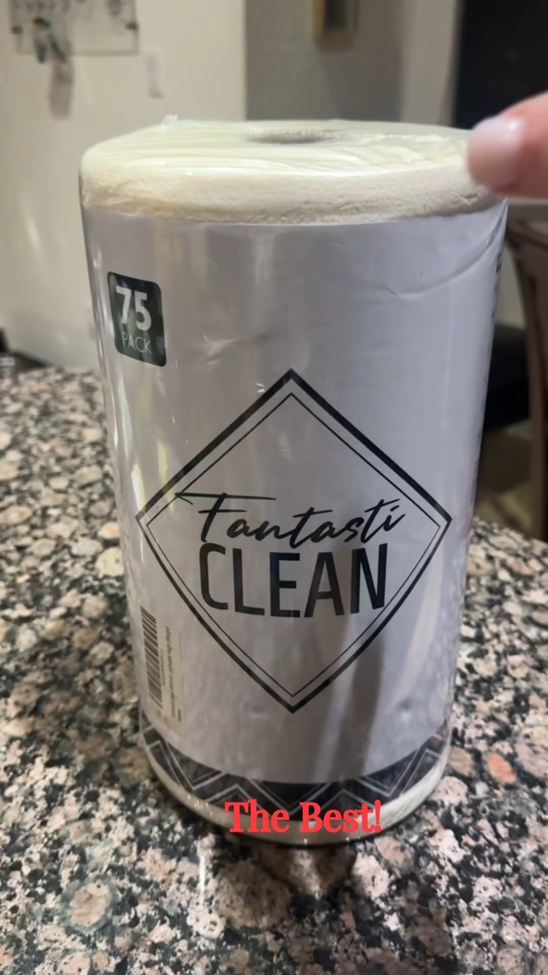 These microfiber towel papers are excellent for cleaning. They can be washed and reused as well. They do not leave lint behind on the surface. #cleaninghelper #towelpaper 

#LTKOver40 #LTKSaleAlert #LTKHome