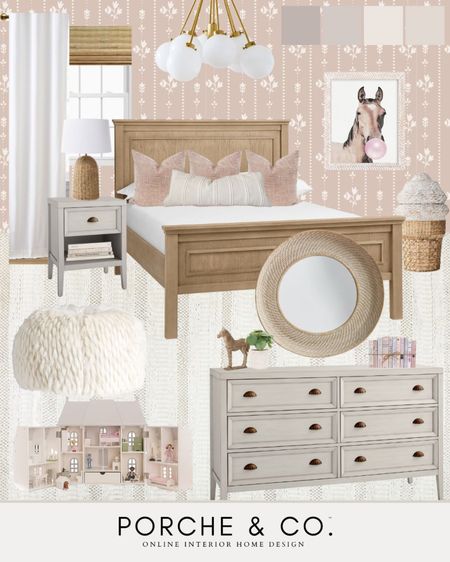 Curated collection, modern classic girls room, kids room
#visionboard #moodboard #porcheandco

#LTKhome #LTKstyletip #LTKFind