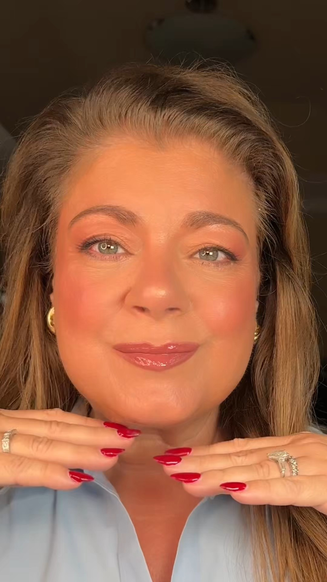 GRWM while we get ready for the office!
@Charlotte Tilbury
@Haus Labs @Diorbeauty @Armani beauty
@Fenty Beauty @rhode skin @chanel.beauty
@Benefit Cosmetics @Makeup By Mario @Carolina Herrera
#makeup #makeupartist #makeuptutorial #viralmakeup

#LTKBeauty