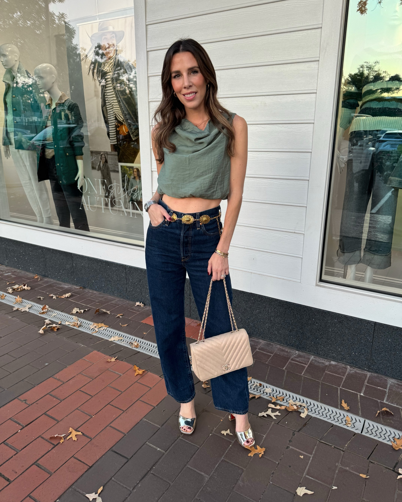 Saturday OOTN. A girl literally stopped me at the restaurant to ask which style of Levi’s these are! IYKYK!


#LTKSaleAlert #LTKStyleTip #LTKFindsUnder100