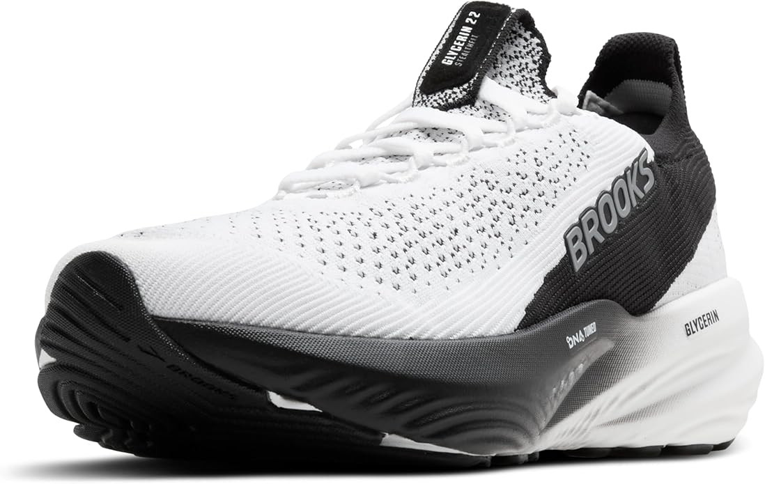 Brooks Women’s Glycerin Stealthfit 22 Neutral Running Shoe | Amazon (US)