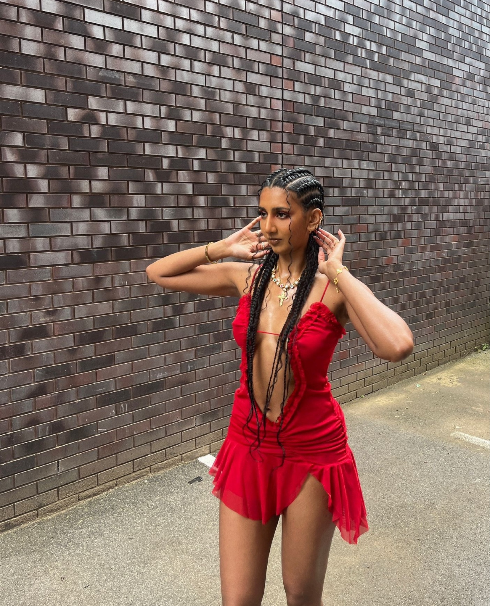 Outfit I wore to Parklife Festival❤️

#LTKuk