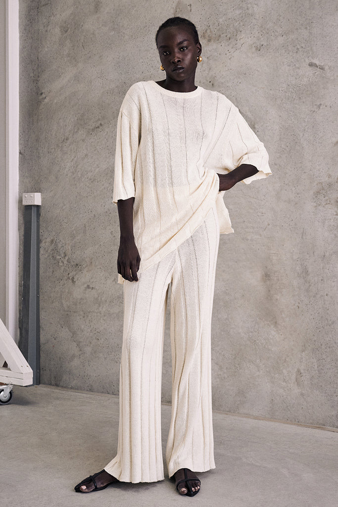EMERY CREAM PANT | DISSH
