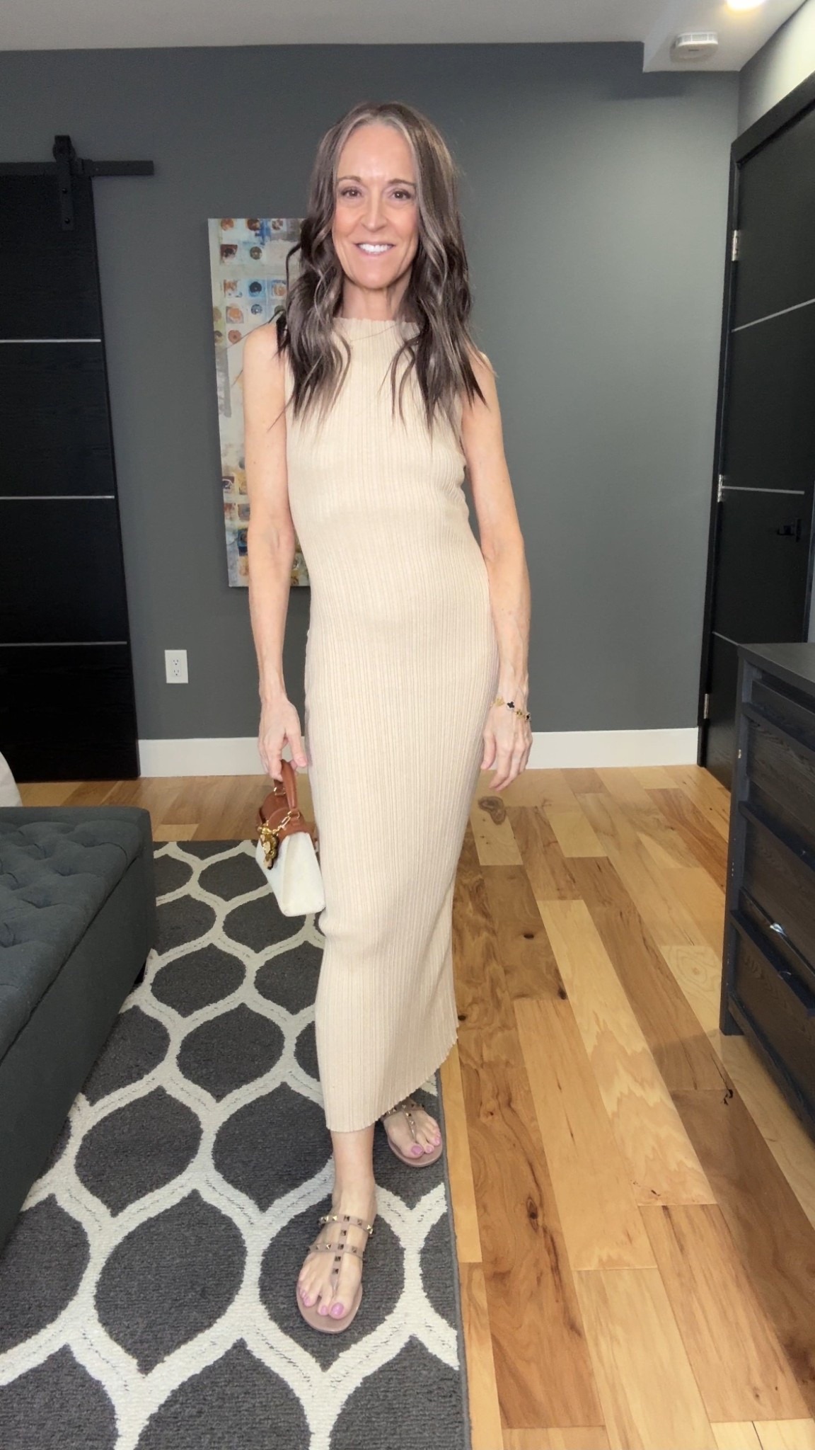 This dress is perfection. So comfortable, dress up or down and uber flattering  

#LTKMidsize #LTKOver40