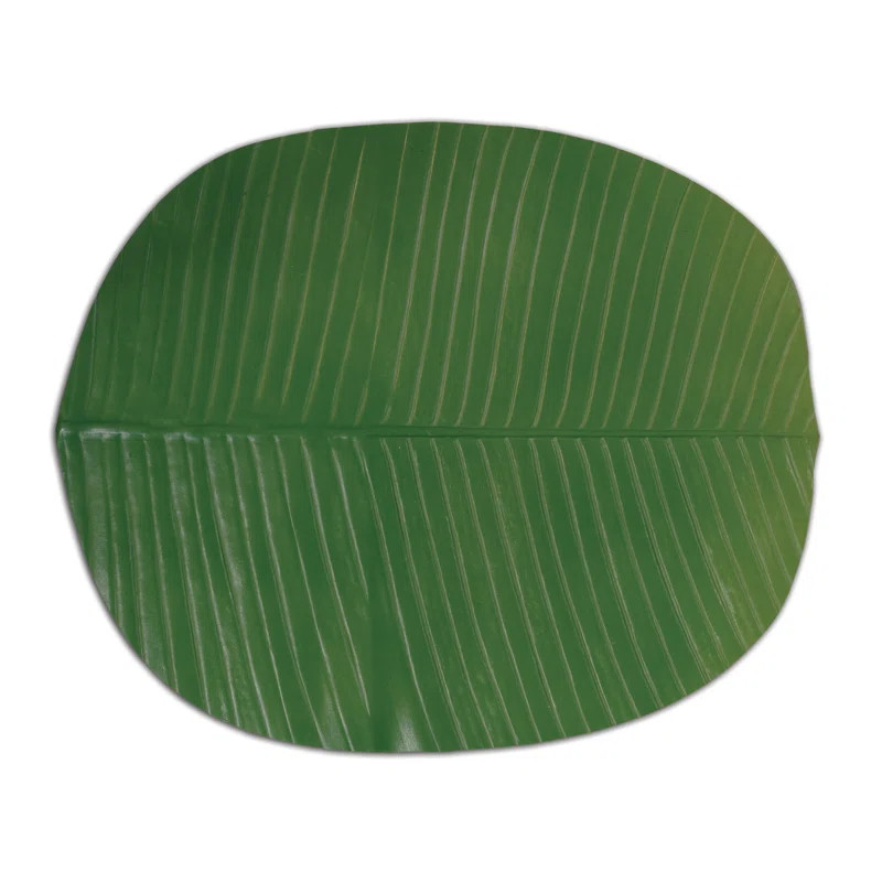 Banana Leaf 18" Vinyl Placemat | Wayfair North America