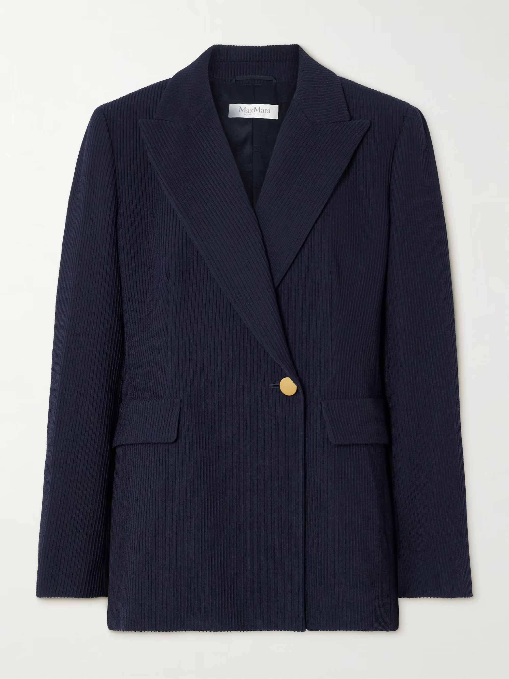 Pagano ribbed wool-blend blazer | NET-A-PORTER (UK & EU)