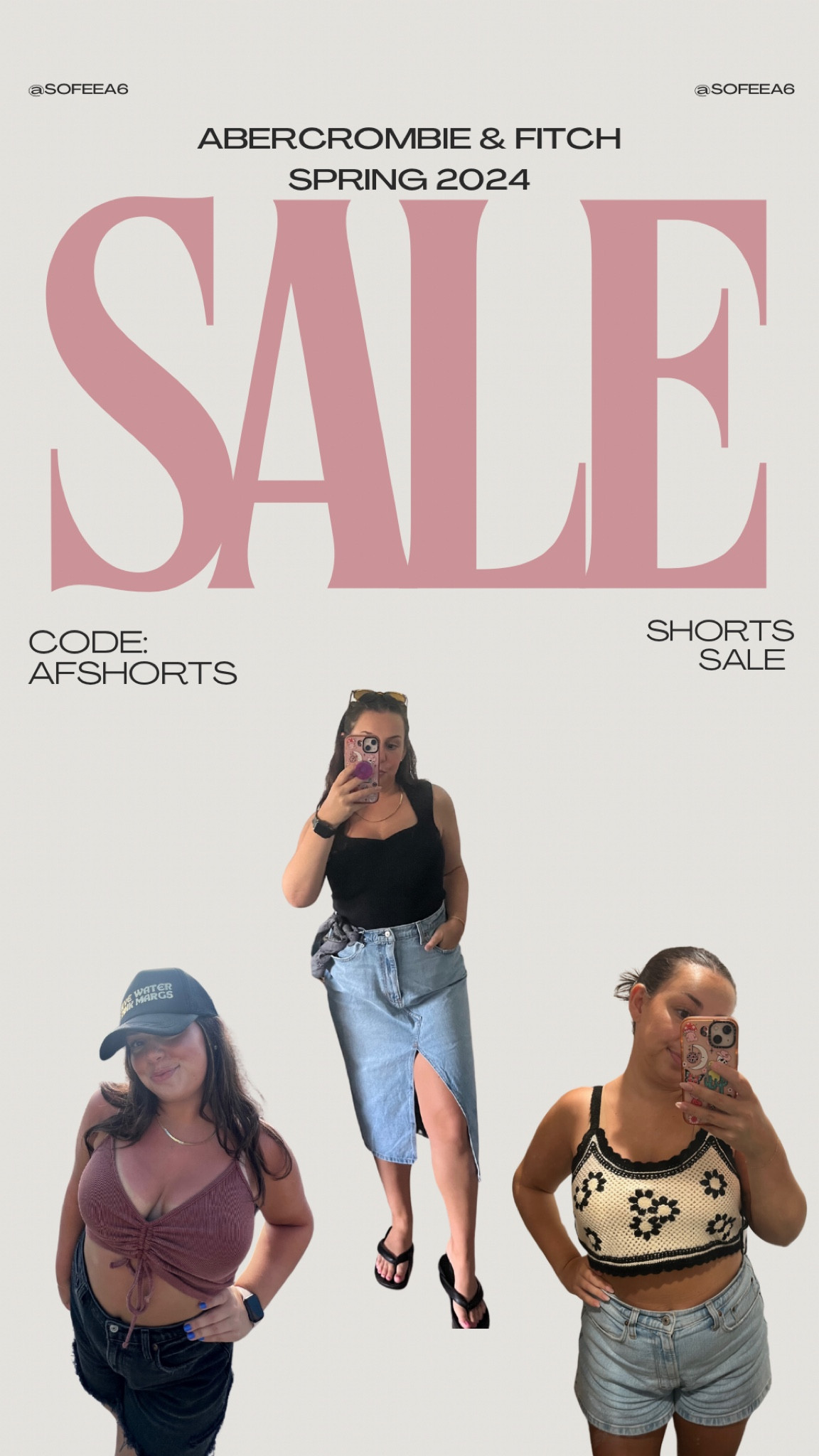 Abercrombie & Fitch Shorts sale plus an additional 15% off with code AFSHORTS 

#LTKStyleTip #LTKSaleAlert #LTKSeasonal