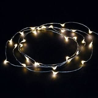 Shimmer Lights™ White LED String Lights By Ashland® | Michaels Stores