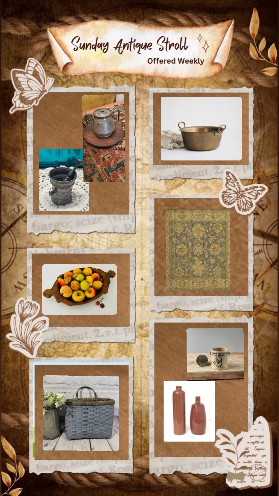 Shop my Sunday Finds here! 😉
www.sugarcreekantiques.com

#LTKHome #LTKSaleAlert