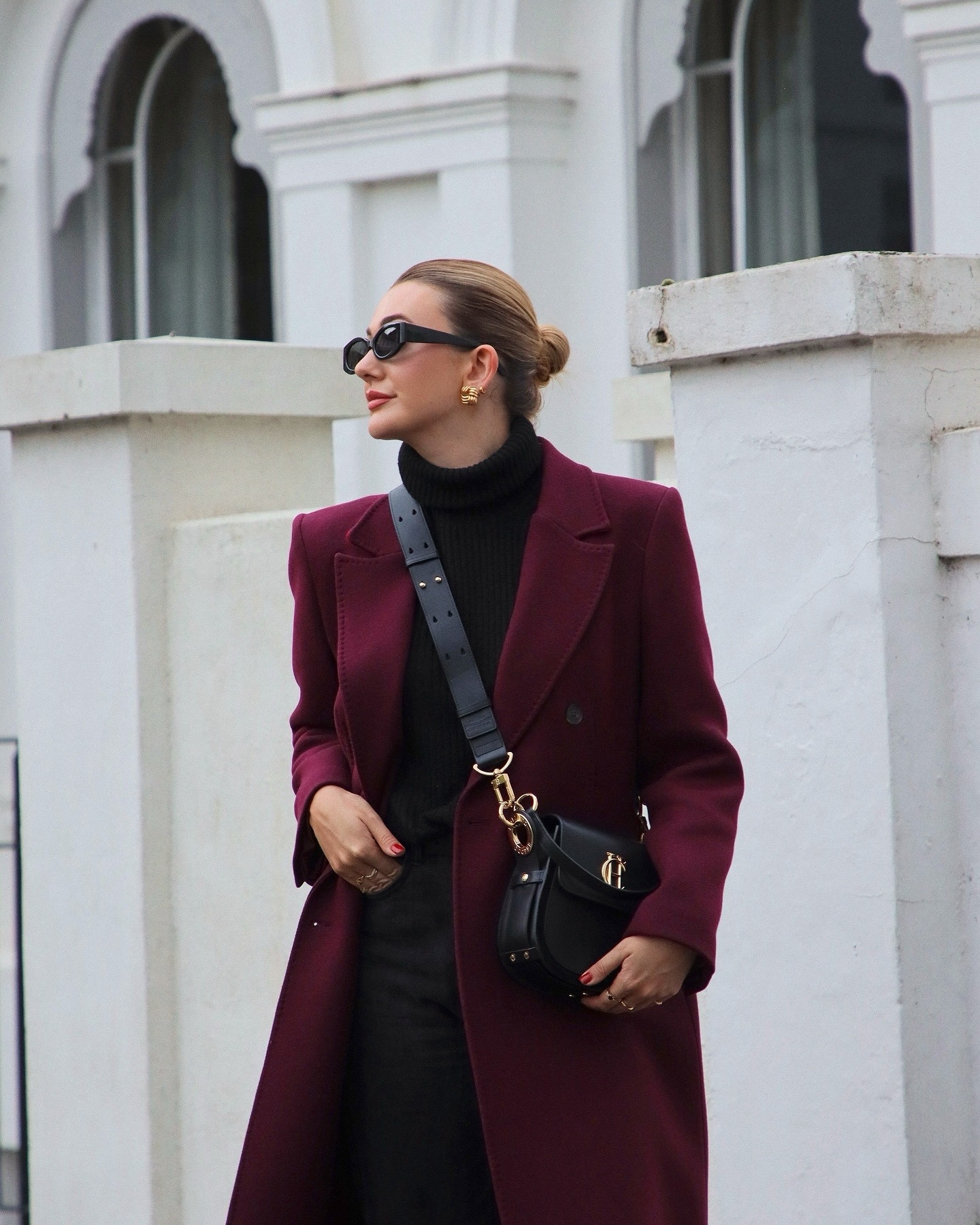 THE colour of the season. How I’m wearing burgundy this autumn winter as someone that doesn’t wear much colour. 

#LTKuk #LTKautumn