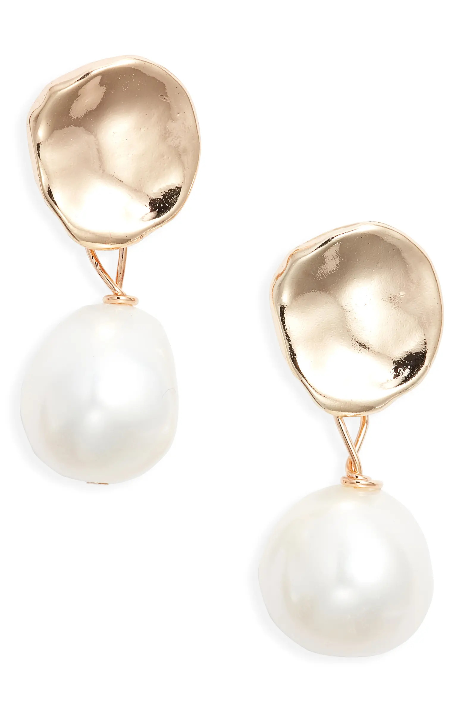 Polly Freshwater Pearl Drop Earrings | Nordstrom