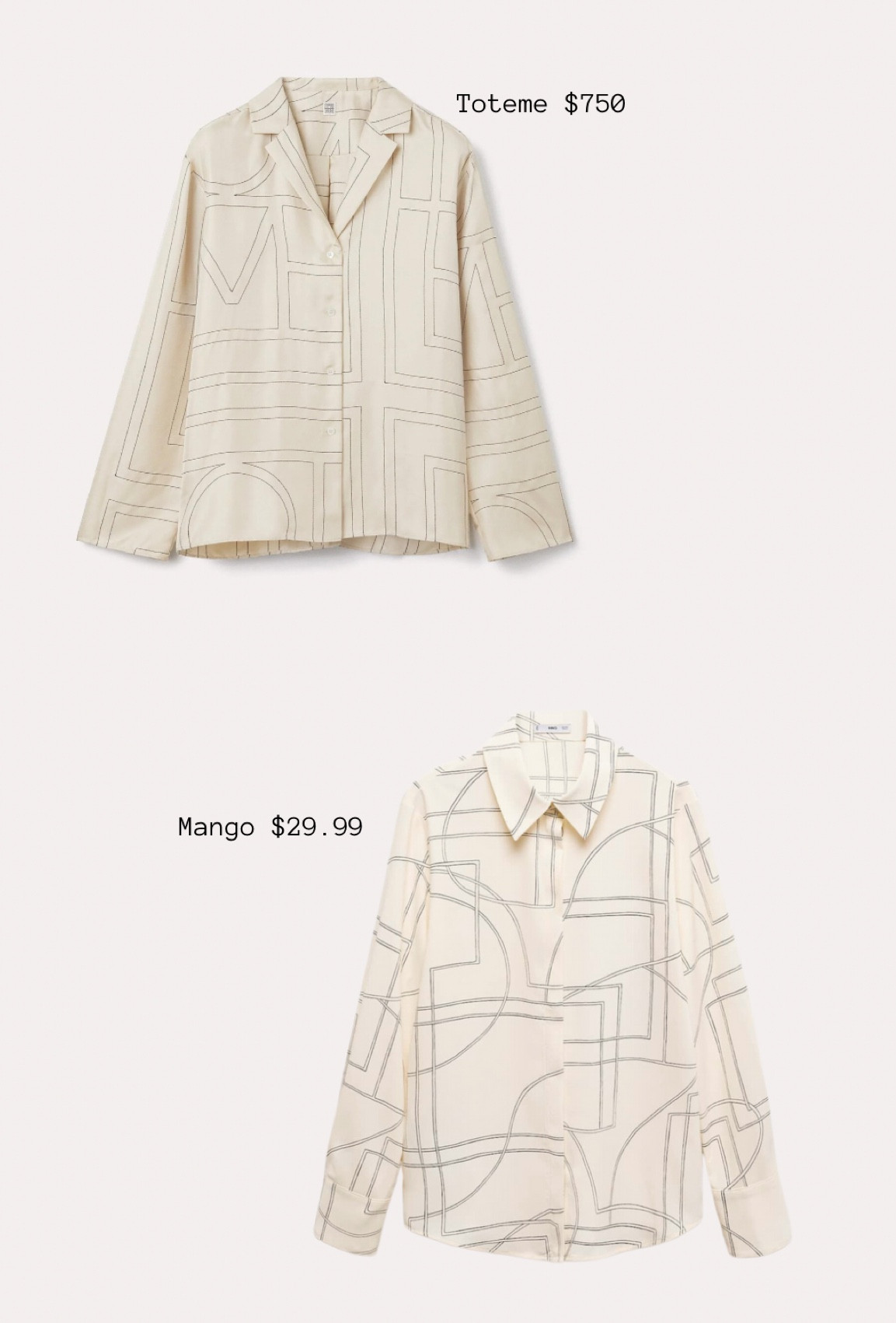 The Toteme dupe we all needed 

#LTKfindsunder50 #LTKstyletip #LTKSeasonal