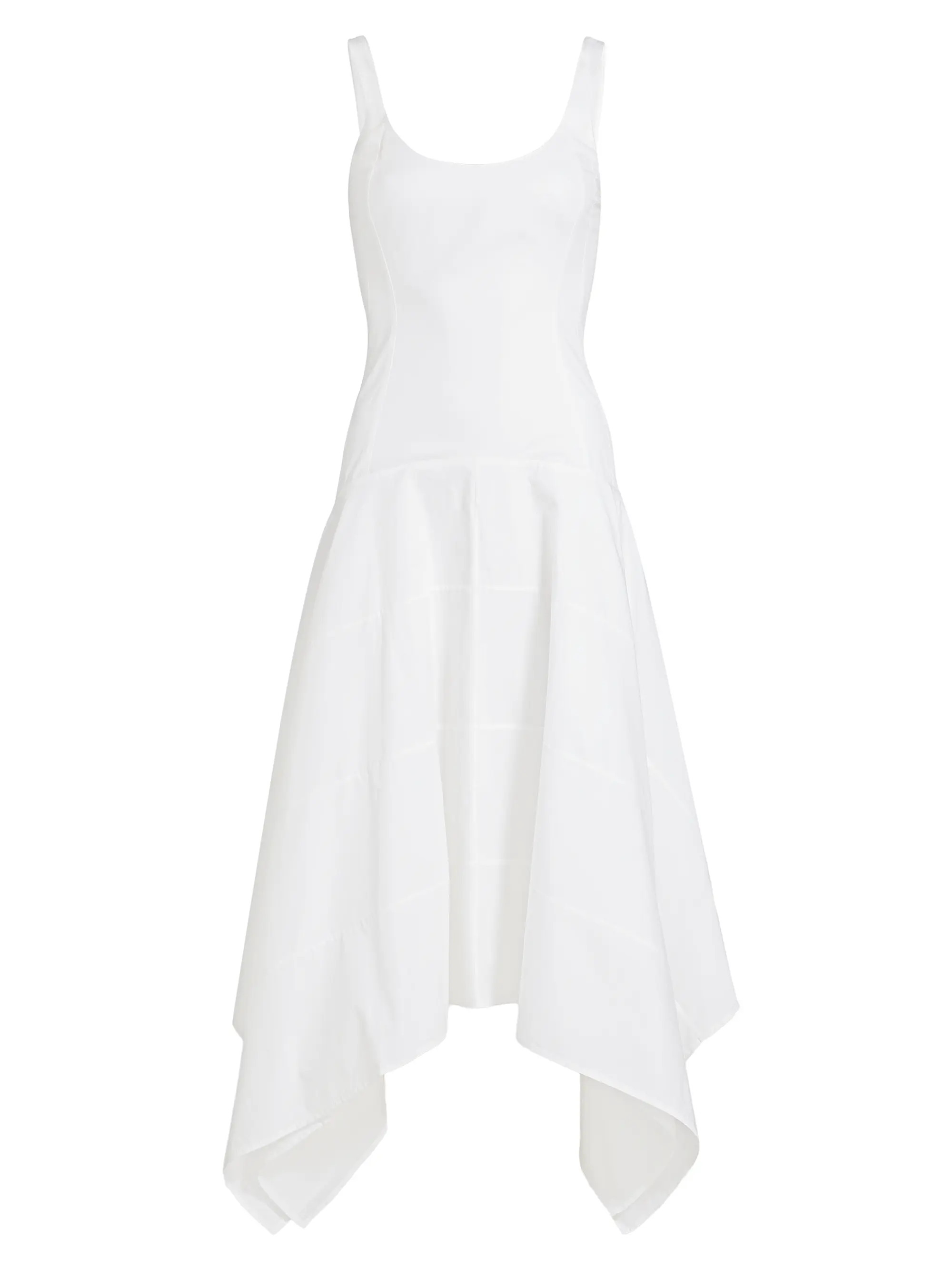 Ayesha Poplin Cotton Midi-Dress | Saks Fifth Avenue