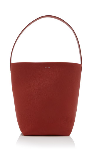 Medium N/S Park Leather Tote Bag | Moda Operandi (Global)