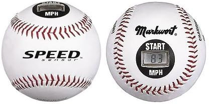 9" Speed Sensor Baseball (MPH) from Markwort | Amazon (US)