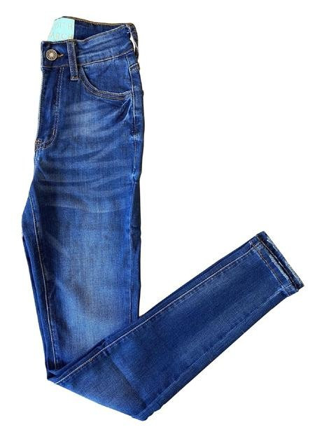 JUST JUDY HIGH WAISTED SKINNY JEAN | Judith March