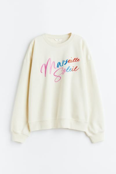 Crew-neck Sweatshirt | H&M (US + CA)