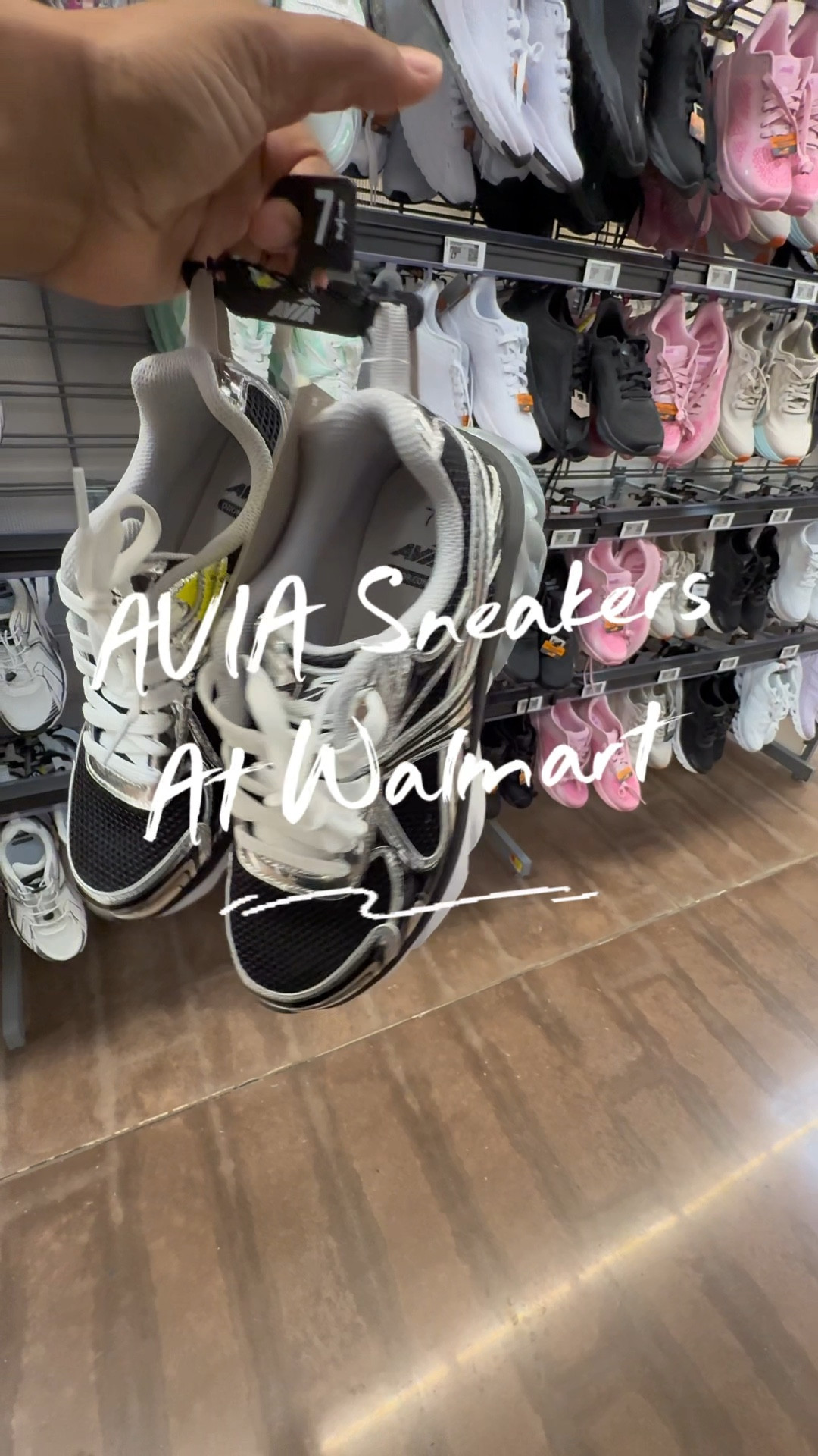 THE most comfortable, affordable and stylish sneakers you will find.  I’m tempted to buy all of them.
#walmart