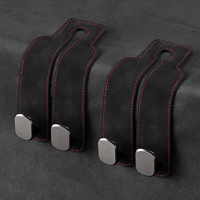 Car Hooks for Headrest, Car Seat Back Storage Hook for Headrest, Headrest Hooks for Purses and Ba... | Amazon (US)