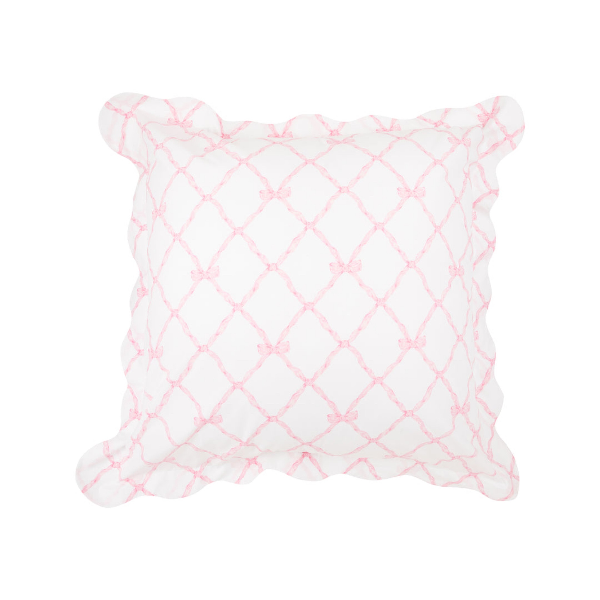 Pink bow pillow🎀

#LTKGiftGuide