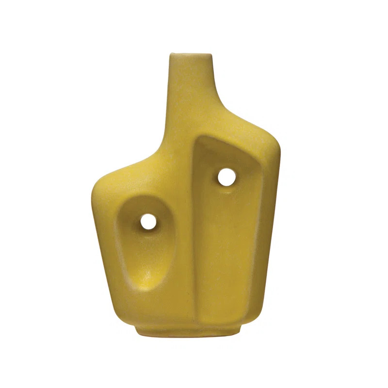 Stoneware Abstract Sculptural Vase | Wayfair North America