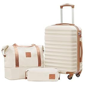 Coolife Suitcase Set 3 Piece... | Amazon (US)