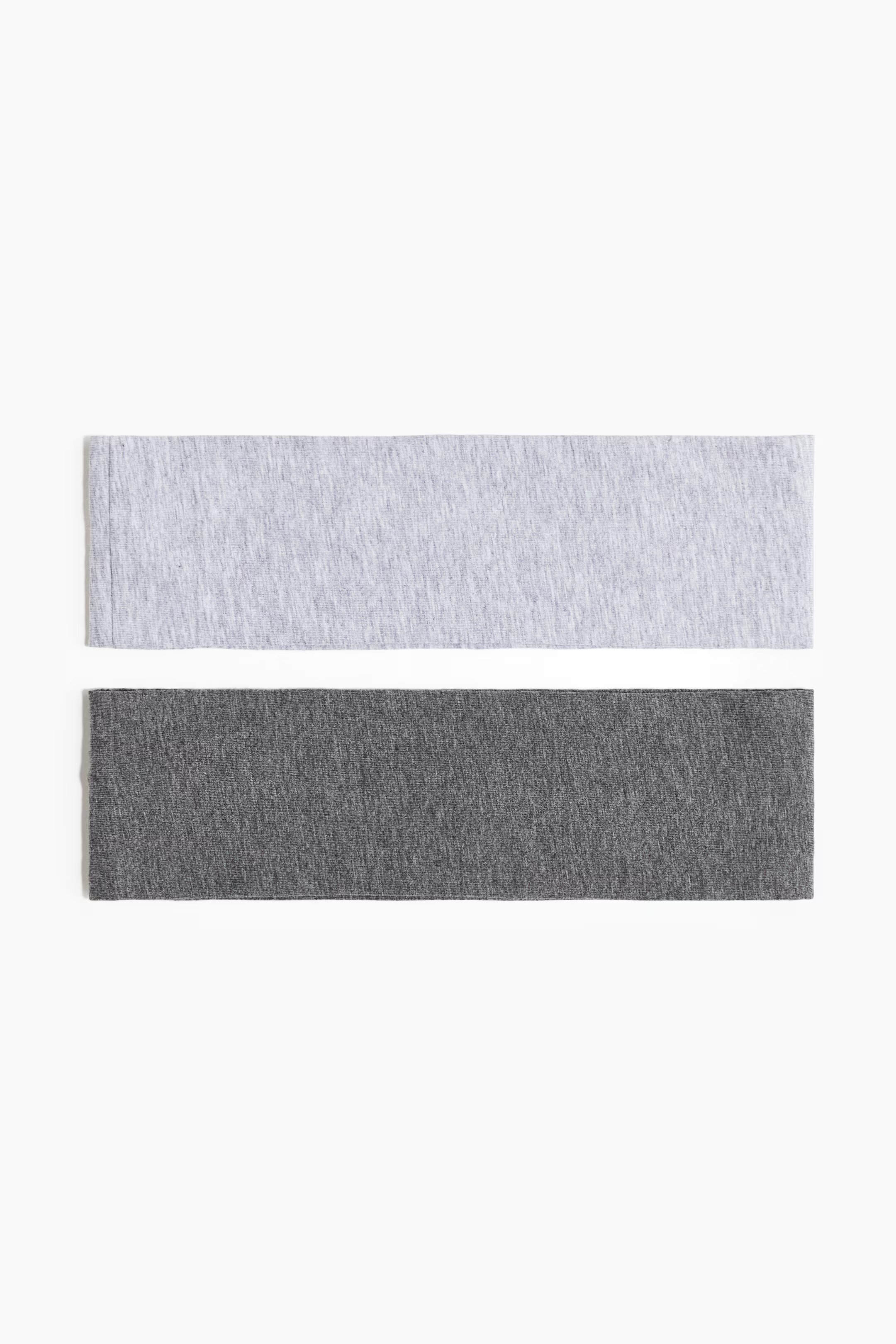 2-pack jersey hairbands | H&M (UK, MY, IN, SG, PH, TW, HK)
